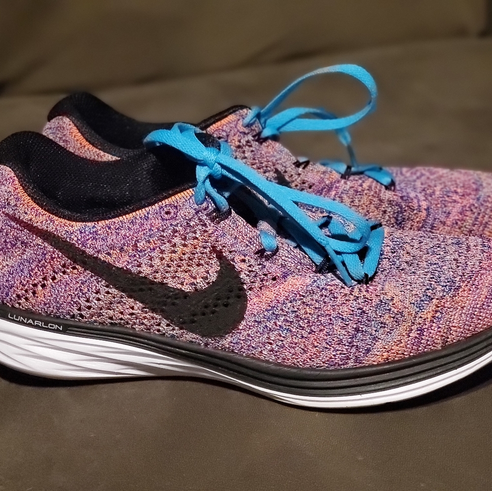 Nike flyknit Lunar 3